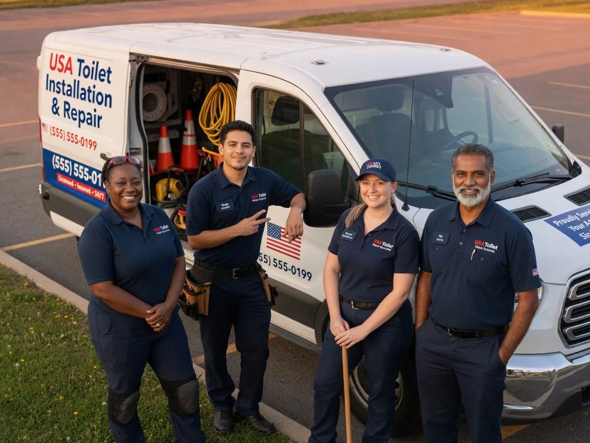 Toilet Installation company in Barstow, IL